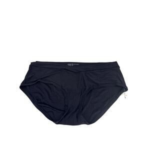 Aerie Nylon Boybrief Black Underwear XXL
